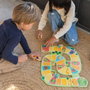 GOULA - Snail Race 1110100766 - Jeu de Société Éducatif pour Enfants à partir de 3 ans - Version Multilingue (Anglais, Français, Allemand, Italien, Portugais, Espagnol)