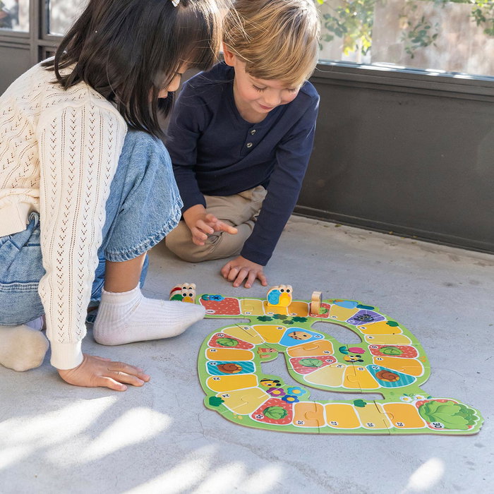 GOULA - Snail Race 1110100766 - Jeu de Société Éducatif pour Enfants à partir de 3 ans - Version Multilingue (Anglais, Français, Allemand, Italien, Portugais, Espagnol)
