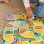 GOULA - Snail Race 1110100766 - Jeu de Société Éducatif pour Enfants à partir de 3 ans - Version Multilingue (Anglais, Français, Allemand, Italien, Portugais, Espagnol)