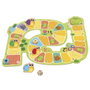 GOULA - Snail Race 1110100766 - Jeu de Société Éducatif pour Enfants à partir de 3 ans - Version Multilingue (Anglais, Français, Allemand, Italien, Portugais, Espagnol)