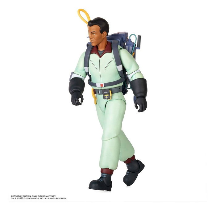 Mondo Figurine Ghostbusters 1/12 Winston Zeddemore