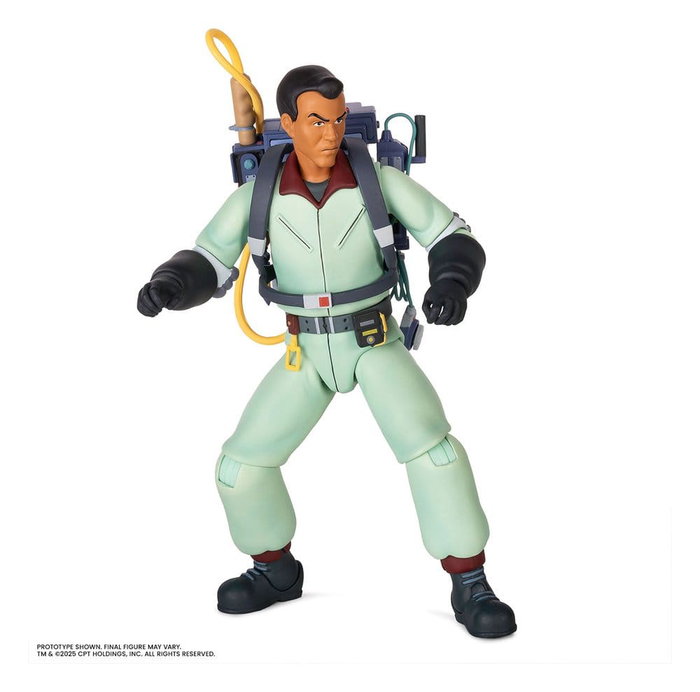 Mondo Figurine Ghostbusters 1/12 Winston Zeddemore