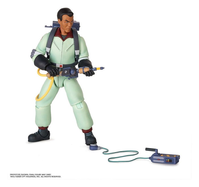 Mondo Figurine Ghostbusters 1/12 Winston Zeddemore
