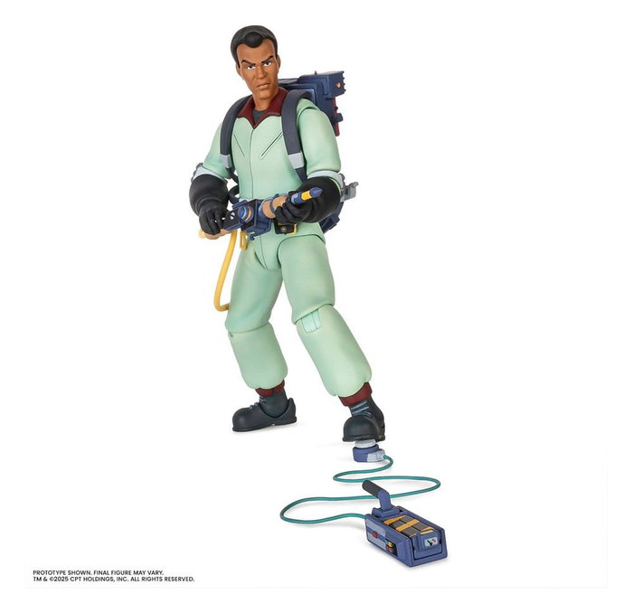 Mondo Figurine Ghostbusters 1/12 Winston Zeddemore