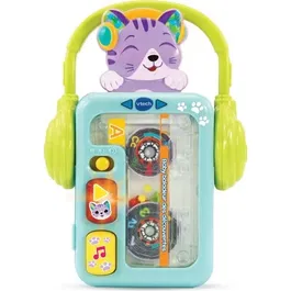 Vtech Baby - Baladeur des Découvertes, Jouet d'éveil musical vintage pour bébé