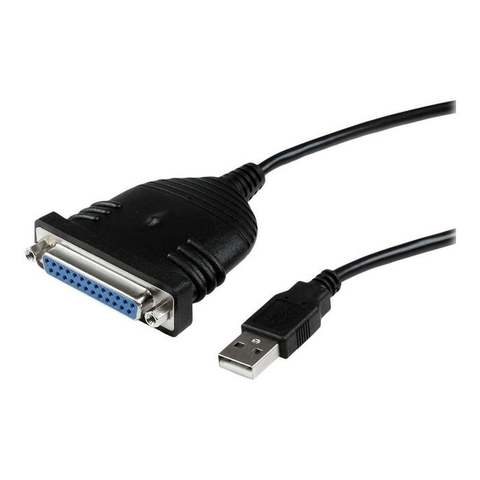 Startechcom Cable Adaptateur USB 2.0 vers DB25 Femelle IEEE 1284 pour Imprimante 1,86 m Startechcom Cable Adaptateur USB 2.0 vers DB25 Femelle IEEE 1284 pour Imprimante 1,86 m