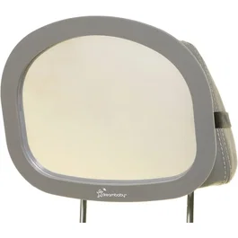 Dreambaby - Rétroviseur de sécurité pour siège bébé arrière EZY-Fit - Miroir grand angle ajustable pour surveiller les enfants en voiture - Conception durable