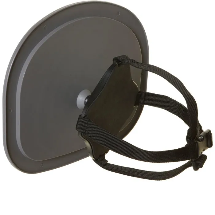 Dreambaby - Rétroviseur de sécurité pour siège bébé arrière EZY-Fit - Miroir grand angle ajustable pour surveiller les enfants en voiture - Conception durable