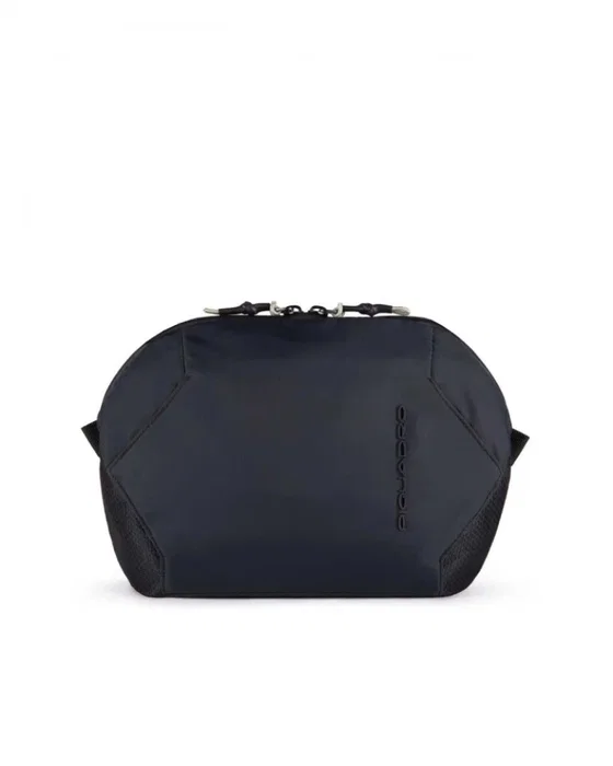 Piquadro Pochette en textile GWP Noir Piquadro Pochette en textile GWP Noir