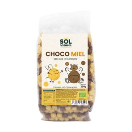 Sol Natural Bolitas Chocomiel Bio 250g