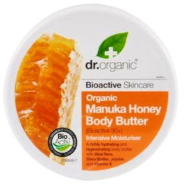 DR. ORGANIC Crème corporelle au miel de Manuka 200ml