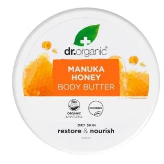 Dr. Organic Crème Corporelle Miel de Manuka 200ml Dr. Organic Crème Corporelle Miel de Manuka 200ml