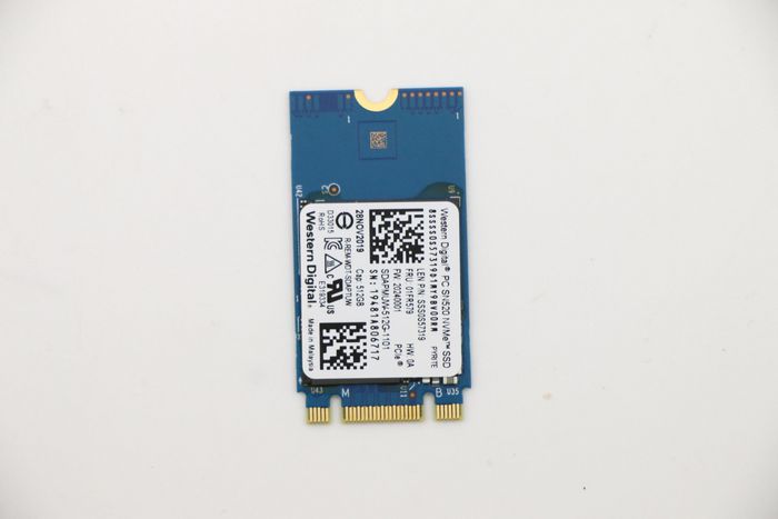 Lenovo Sandisk 1101 512 Go M.2 2242 NVMe SSD