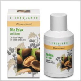 L´ERBOLARIO BIO ACEITE RELAX CUERPO tournesol 125ml