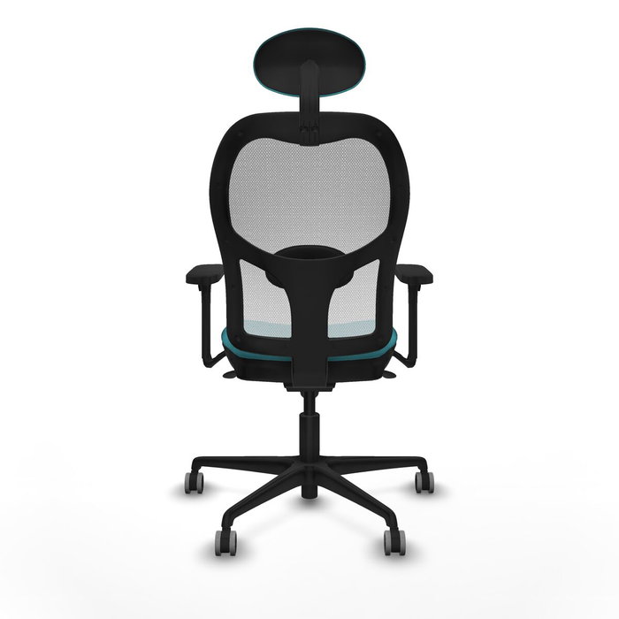 Piqueras y Crespo Chaise de Bureau Jorquera 3D036G1 Turquoise