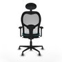 Piqueras y Crespo Chaise de Bureau Jorquera 3D036G1 Turquoise