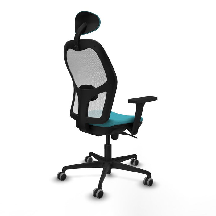 Piqueras y Crespo Chaise de Bureau Jorquera 3D036G1 Turquoise