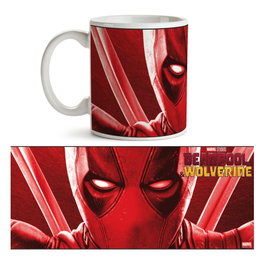 Semic Mug Marvel Deadpool & Wolverine Deadpool/Lobezno