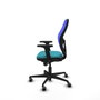 Piqueras y Crespo Chaise de Bureau 2D036G0 Turquoise
