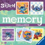 Ravensburger - Jeu de Mémoire Disney Stitch Challenge - Jeu de société Memory pour enfants - À partir de 6 ans - Référence 24697