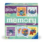 Ravensburger - Jeu de Mémoire Disney Stitch Challenge - Jeu de société Memory pour enfants - À partir de 6 ans - Référence 24697
