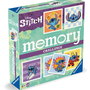 Ravensburger - Jeu de Mémoire Disney Stitch Challenge - Jeu de société Memory pour enfants - À partir de 6 ans - Référence 24697