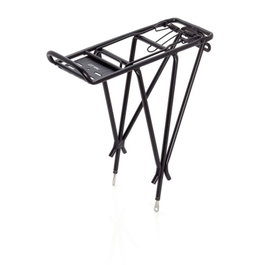 XLC RP-R04 Porte-bagages arrière 26-28 pouces en aluminium noir