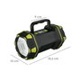 WOLFPACK LINEA PROFESIONAL Lampe LED Multiusos 3 en 1 Rechargeable 400 Lumens