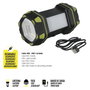 WOLFPACK LINEA PROFESIONAL Lampe LED Multiusos 3 en 1 Rechargeable 400 Lumens
