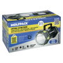 WOLFPACK LINEA PROFESIONAL Lampe LED Multiusos 3 en 1 Rechargeable 400 Lumens