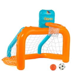 Molto - Centre d'activités football et basketball 2 en 1 pour enfants - 28 x 7 x 28.2 cm - Recommandé à partir de 1 an - Multilingue (espagnol, anglais)
