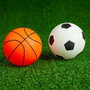 Molto - Centre d'activités football et basketball 2 en 1 pour enfants - 28 x 7 x 28.2 cm - Recommandé à partir de 1 an - Multilingue (espagnol, anglais)