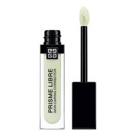 Givenchy Prisme Libre Skin Caring Corrector Effaceur de Rougeurs, Apprêt liquide correcteur vert, 11 ml
