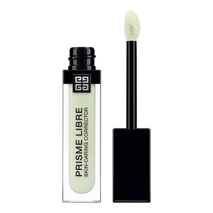 Givenchy Prisme Libre Skin Caring Corrector Effaceur de Rougeurs, Apprêt liquide correcteur vert, 11 ml Givenchy Prisme Libre Skin Caring Corrector Effaceur de Rougeurs, Apprêt liquide correcteur vert, 11 ml