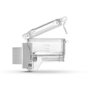 HAXE Inhalateur NBM-4B Blanc