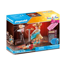 PLAYMOBIL - Figurine Cantor Country 71184 - Jeu de figurine pour enfant dès 4 ans - Multilingue (anglais, français, allemand, italien, portugais, espagnol)
