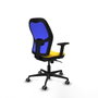 Piqueras y Crespo Chaise de Bureau Jorquera 2D036G0 Jaune