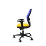 Piqueras y Crespo Chaise de Bureau Jorquera 2D036G0 Jaune