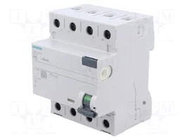 SIEMENS 5SV Interrupteur différentiel 80A 30mA Type A 3+N