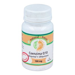 NUTRI-FORCE Coenzyme Q10 100mg, 60 capsules