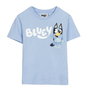 T-shirt à manches courtes enfant Bluey Bleu clair
