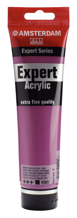 Amsterdam Expert Series Peinture Acrylique Violeta Rojo Permanente Opaque 590 Amsterdam Expert Series Peinture Acrylique Violeta Rojo Permanente Opaque 590