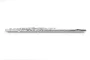 PEARLFLUTE Flûte Traversière Pearl Quantz Forza F665RE-HC (Corona pesada)