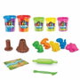 Lexibook Kit de dinosaures en pâte à modeler fluorescente