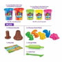 Lexibook Kit de dinosaures en pâte à modeler fluorescente