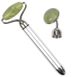 Cosmetic Club Masseur Électrique Jade Vert