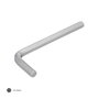 WOLFPACK LINEA PROFESIONAL Clé Allen Standard 4,0 mm en Acier Chrome Vanadium