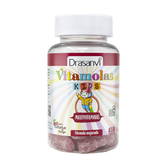 DRASANVI Vitamolas Multivitaminico Kids 60 gominolas