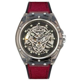 Police PEWGR1592401 - Montre Homme Quartz Rouge