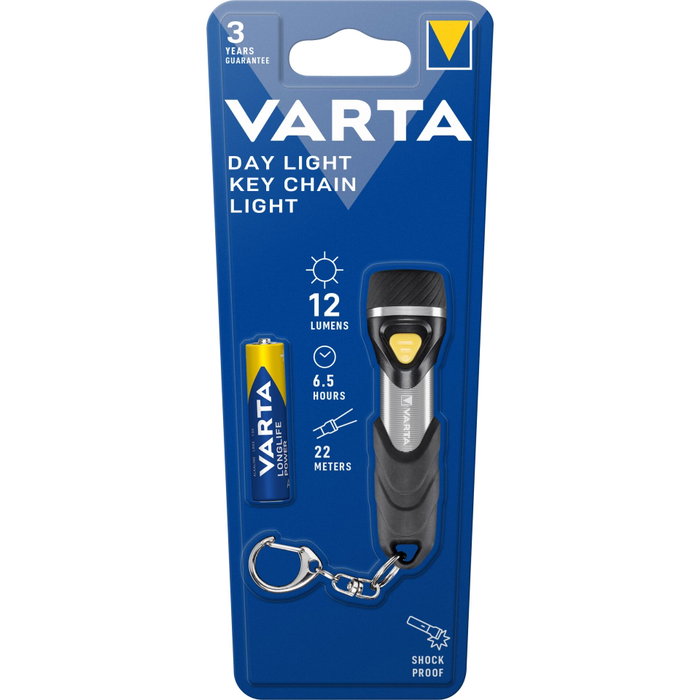 Varta Llavero Linterna LED 12 LM 1xAAA Varta Llavero Linterna LED 12 LM 1xAAA
